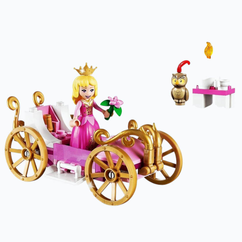 NIB *Lego Disney Princess "Aurora's Royal Carriage" 43173 Building Set [62 pcs]