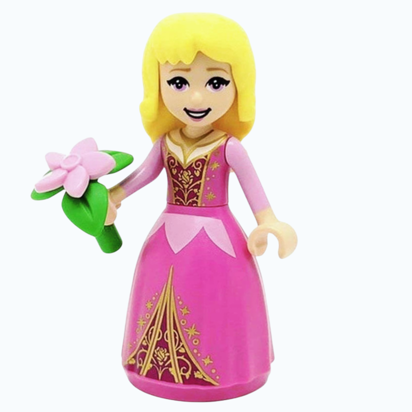 NIB *Lego Disney Princess "Aurora's Royal Carriage" 43173 Building Set [62 pcs]