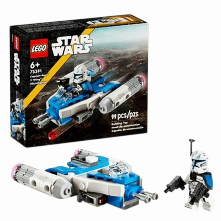 NIB *Lego Star Wars "Captain Rex Y-Wing Microfighter" (75391) Set w/ 99 pcs.