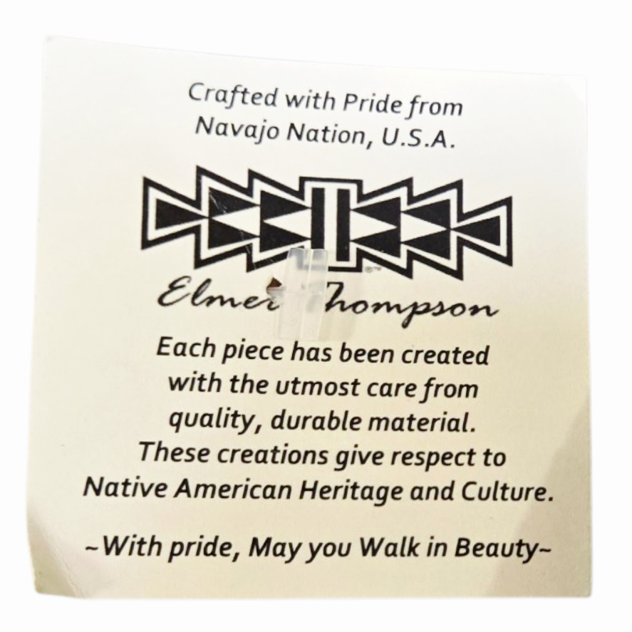 NWT *Southwest Native Designed Dual Pattern Zipper Tote HandBag by Thompson