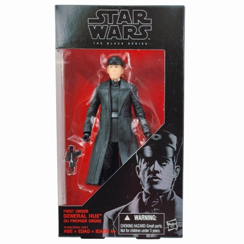 NIB *Star Wars Black Series 6" First Order (General Hux) #13 Action Figure 2015