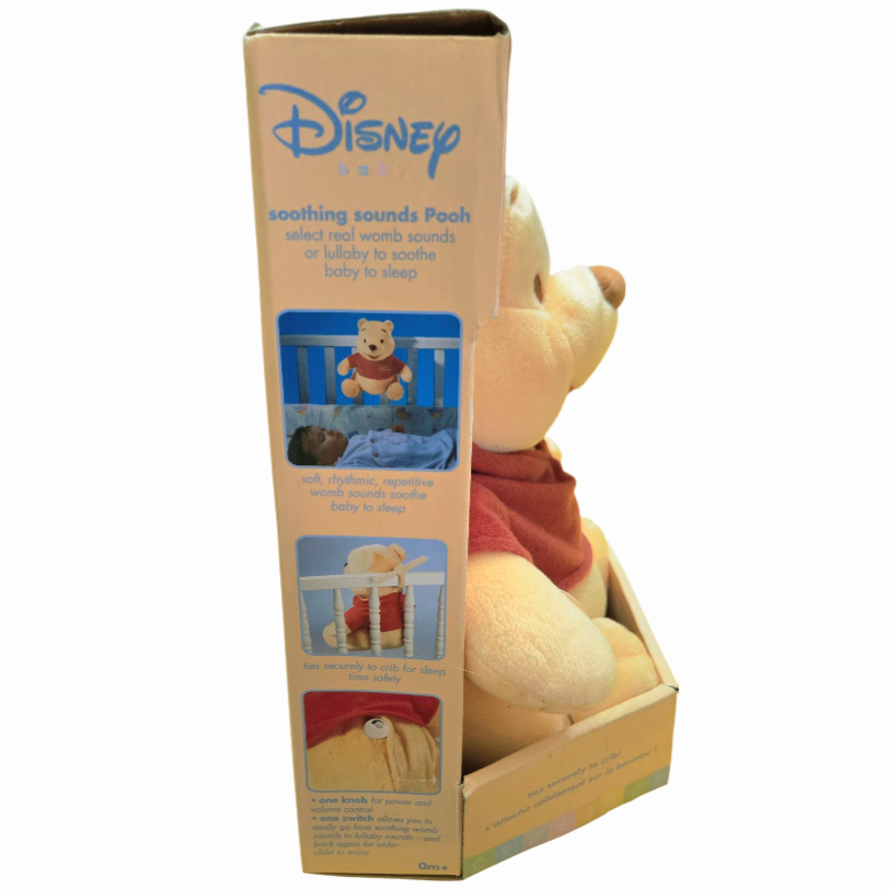 NIB *Disney Baby Winnie The Pooh: "Sincerely Pooh" 1st Years/White Noise For Sleep