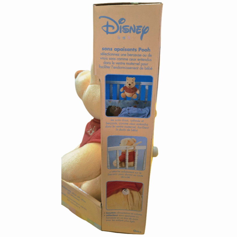 NIB *Disney Baby Winnie The Pooh: "Sincerely Pooh" 1st Years/White Noise For Sleep