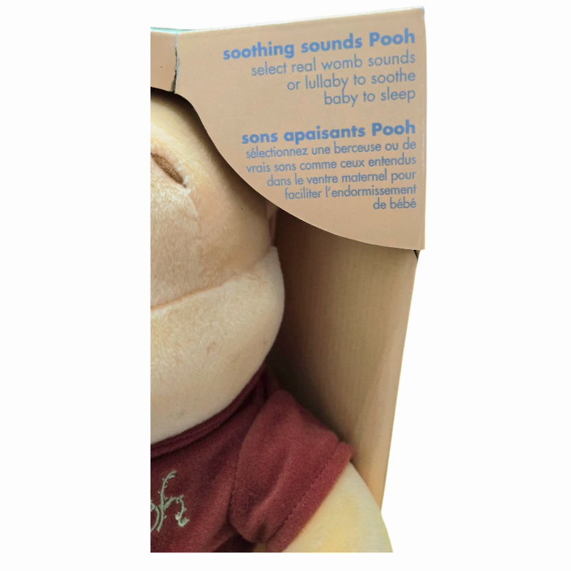 NIB *Disney Baby Winnie The Pooh: "Sincerely Pooh" 1st Years/White Noise For Sleep