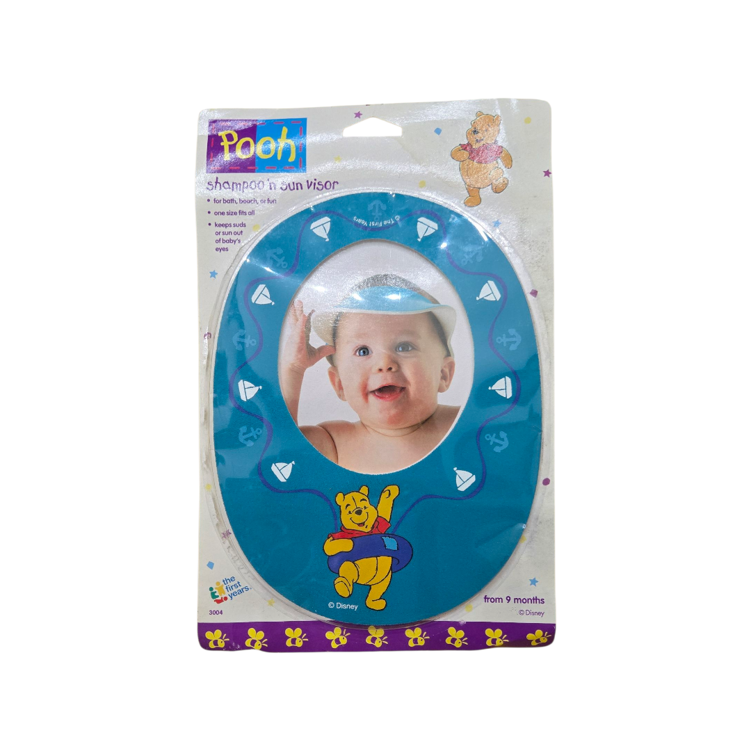 NIP *Winnie-the-Pooh 6pc Collection: Cover Set, Hoodie, Burp, Teether, Bath Cap, Clips +