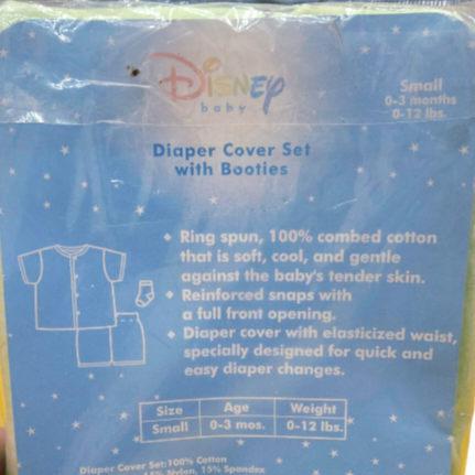 NIP *Winnie-the-Pooh 6pc Collection: Cover Set, Hoodie, Burp, Teether, Bath Cap, Clips +