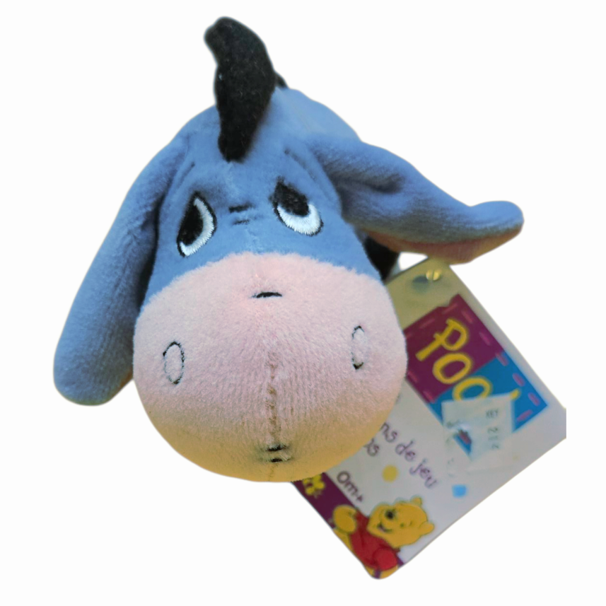 NEW *Three (3) "Winnie-the-Pooh" Play Pals Pooh Eeyore Piglet Toys