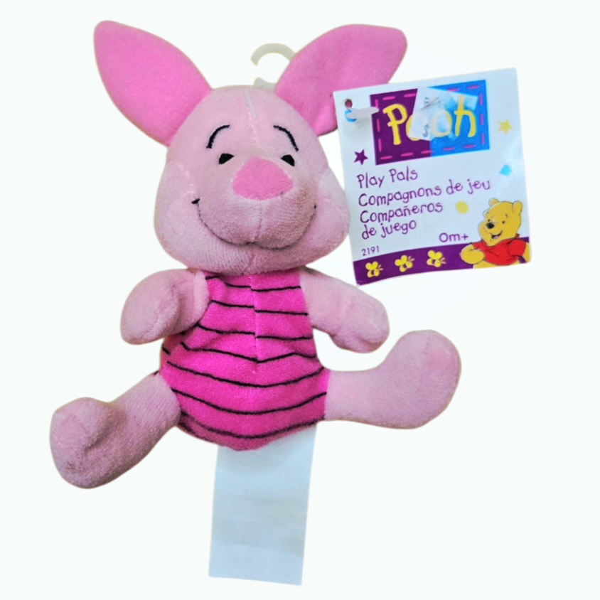 NEW *Three (3) "Winnie-the-Pooh" Play Pals Pooh Eeyore Piglet Toys