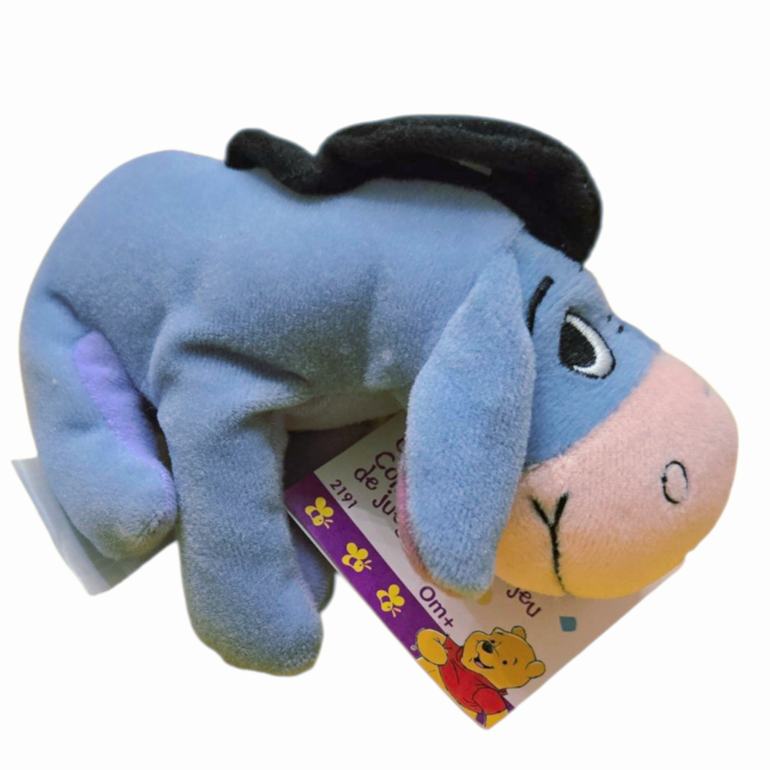NEW *Three (3) "Winnie-the-Pooh" Play Pals Pooh Eeyore Piglet Toys
