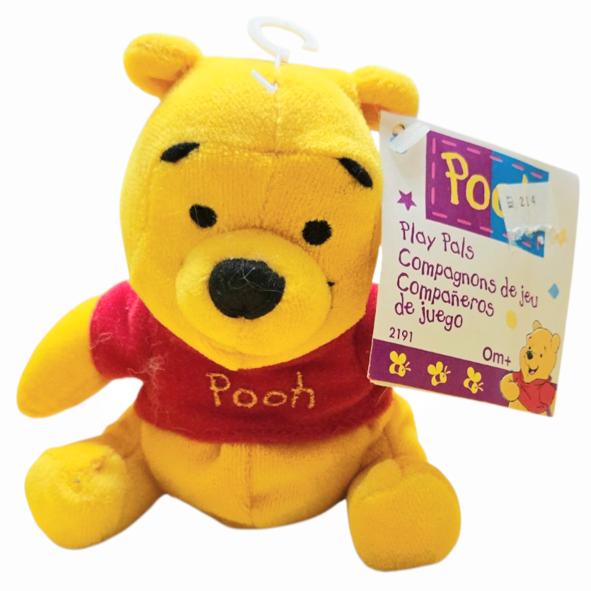 NEW *Three (3) "Winnie-the-Pooh" Play Pals Pooh Eeyore Piglet Toys