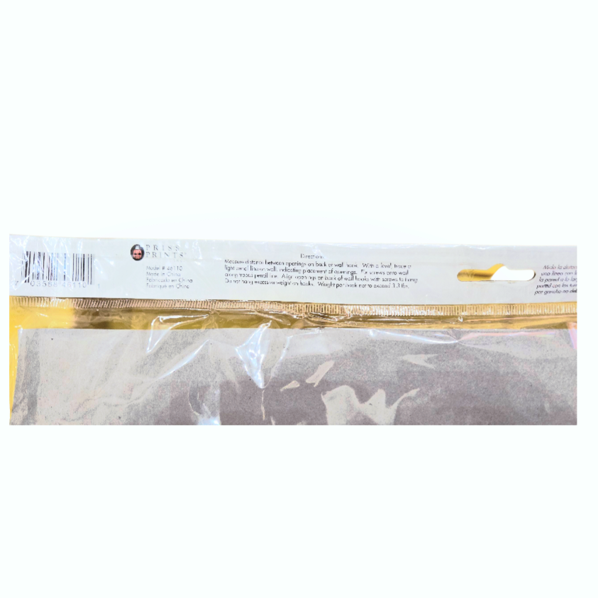 NIB *Disney "Winnie-the-Pooh" Fun Foam Wall 4-Hook Hanger Press Prints #46111