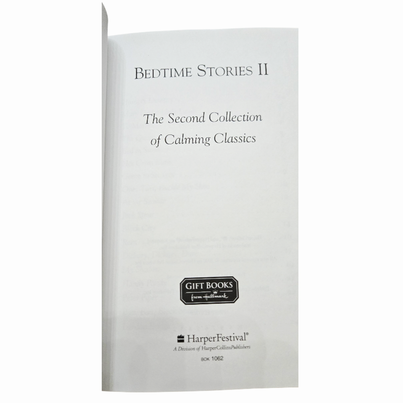 NEW *Hallmark Gift Books "Bedtime Stories: Calming Classics 1 & 2" Pooh