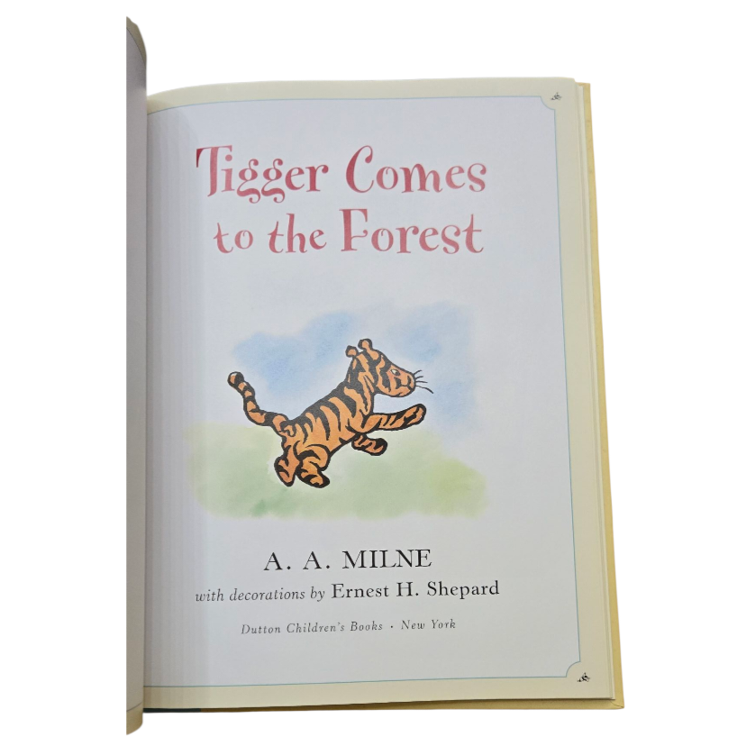 Winnie-the-Pooh & Friends by A.A. Milne -75th Anniversary Hardcover Edition Book