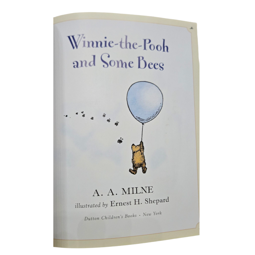 Winnie-the-Pooh & Friends by A.A. Milne -75th Anniversary Hardcover Edition Book