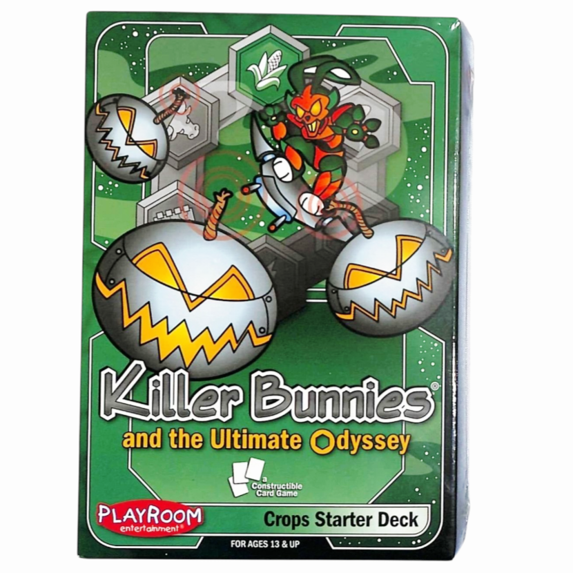 NIB *Killer Bunnies Ultimate Odyssey: Crops & Technology Starter Decks