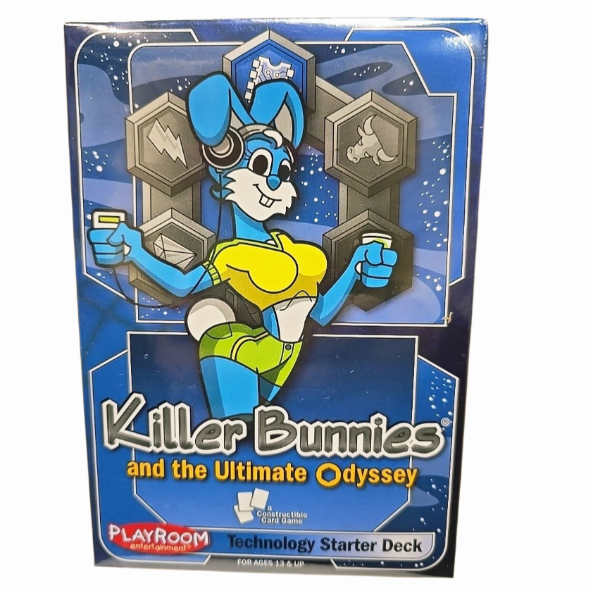 NIB *Killer Bunnies Ultimate Odyssey: Crops & Technology Starter Decks