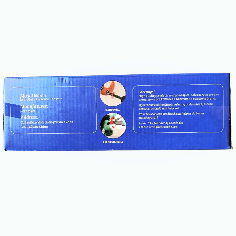 NIB *Leonmake: DINOSAUR Building - Take Apart for Kids STEM 3-Pack Toys (Ages 3-5)