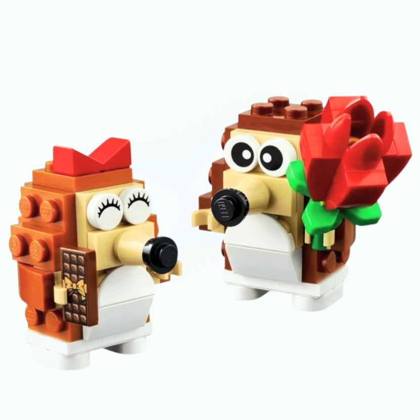 NIB *Lego #40711 "Hedgehog Picnic Date"  (166-pcs)