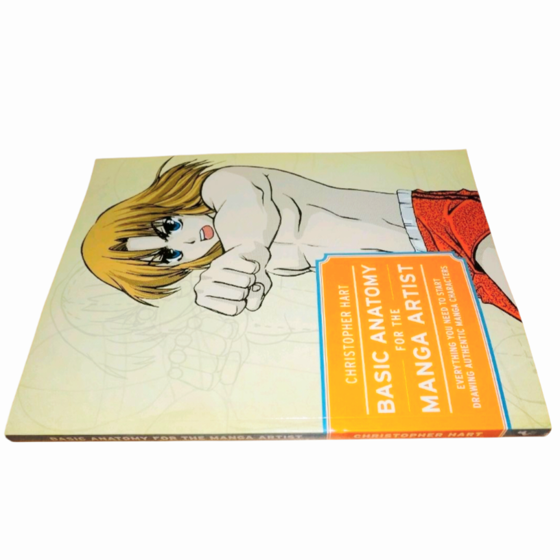 Basic Anatomy for the Manga Artist: Start Drawing Manga Characters Book