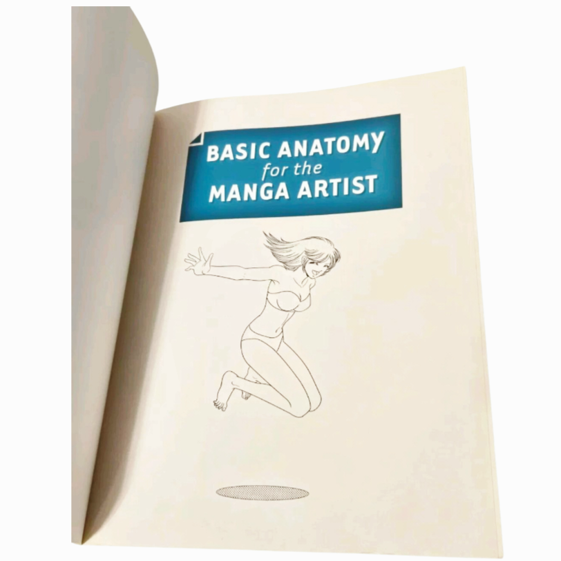 Basic Anatomy for the Manga Artist: Start Drawing Manga Characters Book