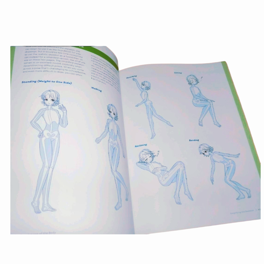 Basic Anatomy for the Manga Artist: Start Drawing Manga Characters Book