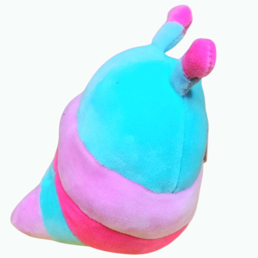 NWT *Squishmallow "Fluxie" the 5" Plush Caterpillar (2023) Valentine's Day Squad