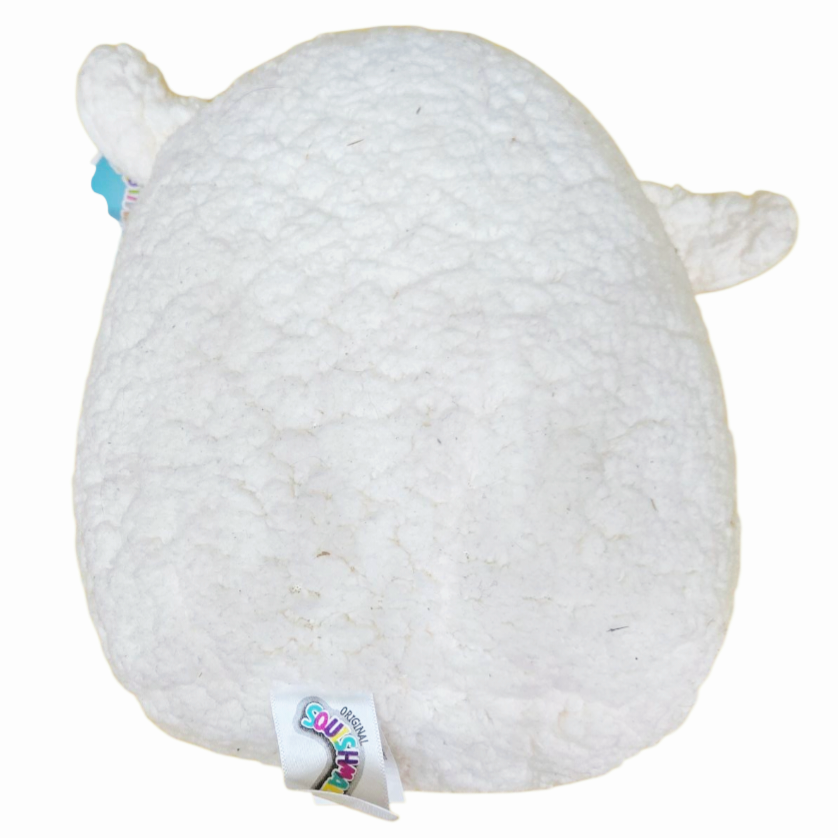NWT *Squishmallow "Fluffy Sophie" An 8" Lamb w/ Curly White Fleece (KellyToys)