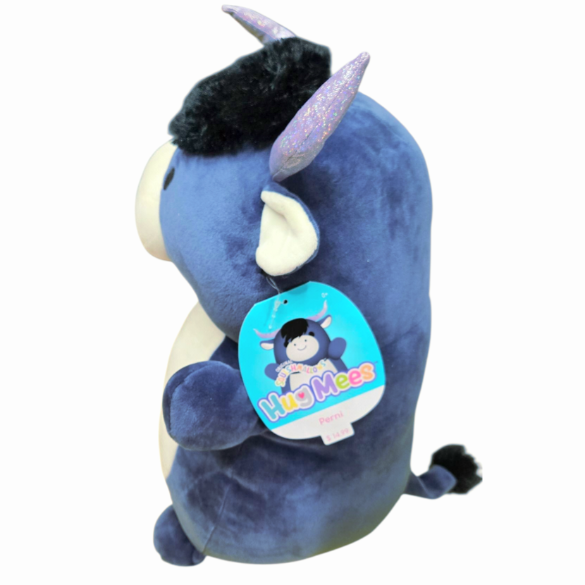 NWT *Squishmallow (Hug Mees) "Perni" The 18" Highland Cow Plush (2022)
