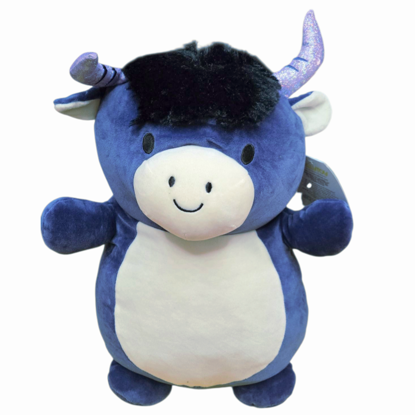 NWT *Squishmallow (Hug Mees) "Perni" The 18" Highland Cow Plush (2022)