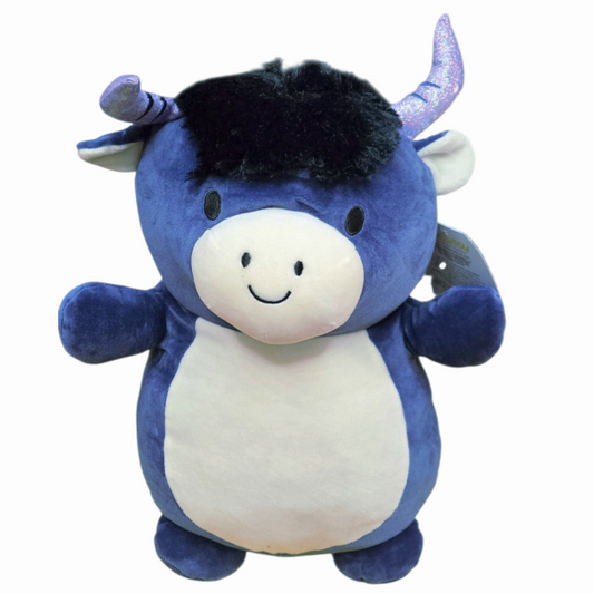 NWT *Squishmallow (Hug Mees) "Perni" The 18" Highland Cow Plush (2022)