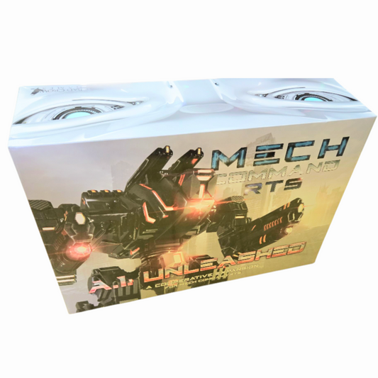 NIB *Mech Command RTS: A.I. Unleashed Cooperative Expansion, Board Game