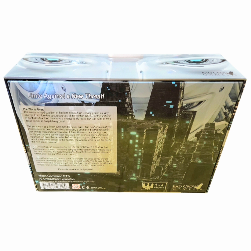 NIB *Mech Command RTS: A.I. Unleashed Cooperative Expansion, Board Game