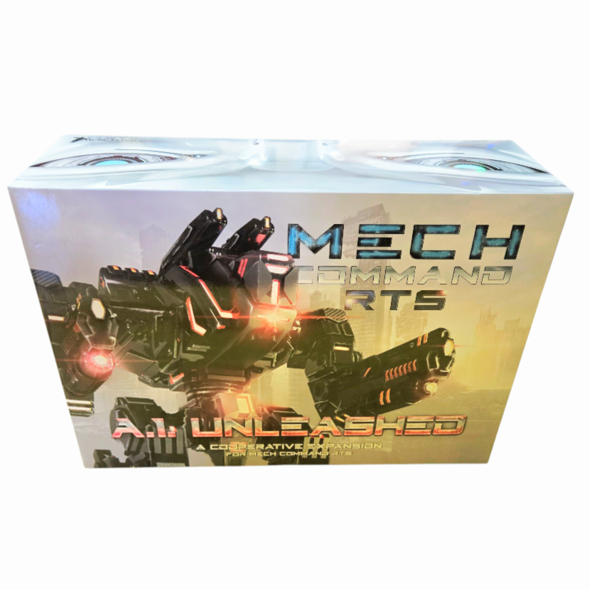 NIB *Mech Command RTS: A.I. Unleashed Cooperative Expansion, Board Game
