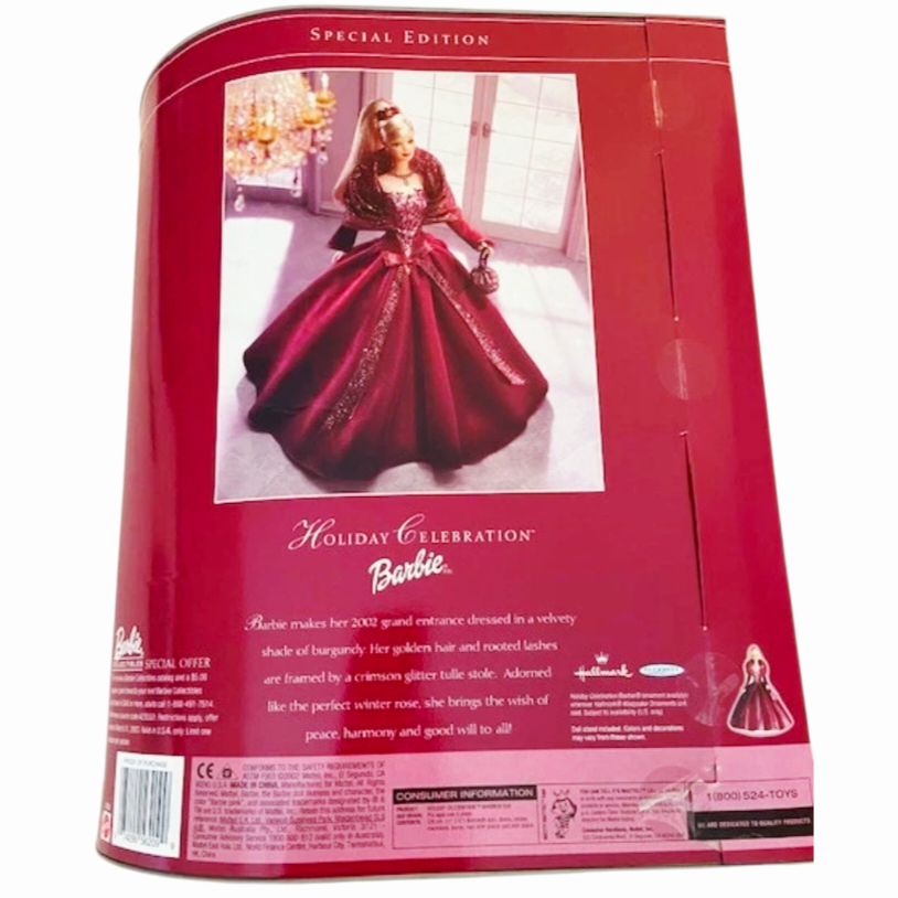 NIB *Barbie Special Edition: Holiday Celebration 2002 (#56209)