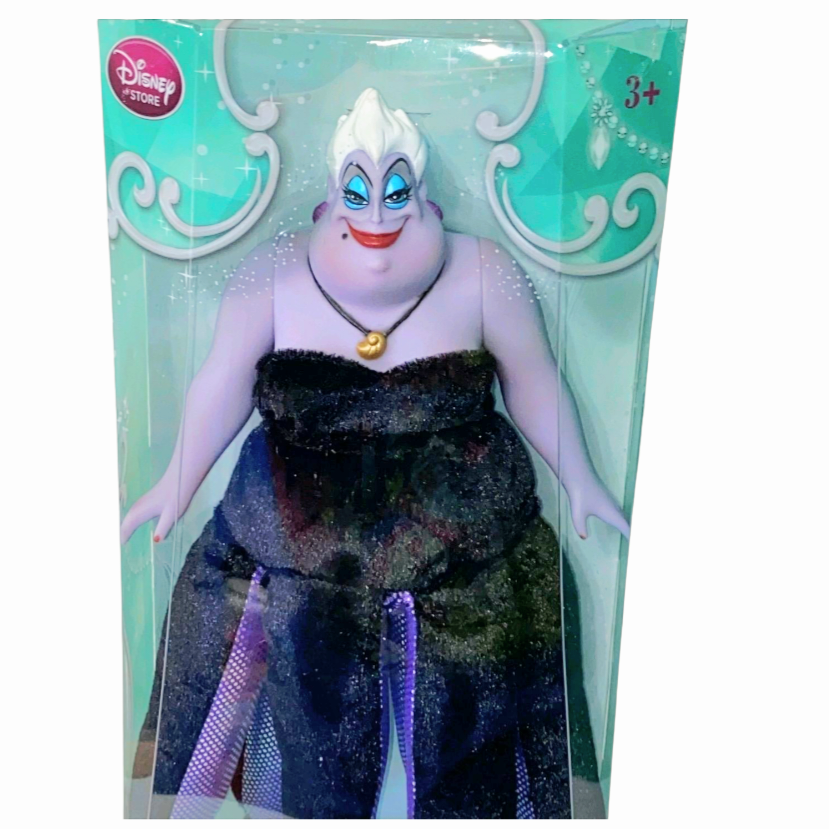 NIB *Little Mermaid "Ursula: The Sea Witch" Disney Classic Exclusive 11" Doll