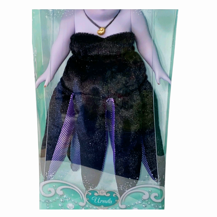 NIB *Little Mermaid "Ursula: The Sea Witch" Disney Classic Exclusive 11" Doll