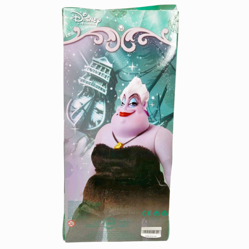 NIB *Little Mermaid "Ursula: The Sea Witch" Disney Classic Exclusive 11" Doll