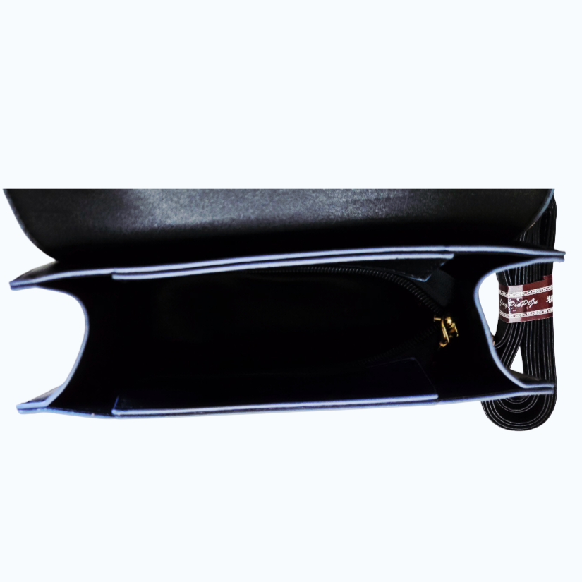 NEW *Julia Kays Leather BUTTERFLY Handle Purse Shoulder Bag (9x6x3")