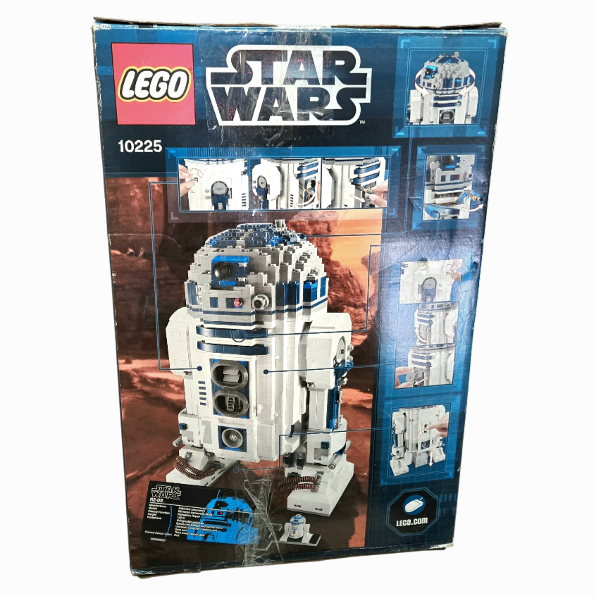 NEW *Lego: Star Wars "R2-D2" #10225 (2127 pcs) Ultimate Collector Series