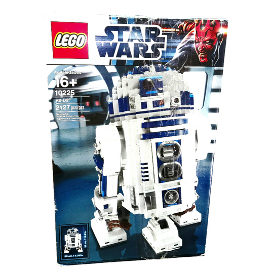 NEW *Lego: Star Wars "R2-D2" #10225 (2127 pcs) Ultimate Collector Series