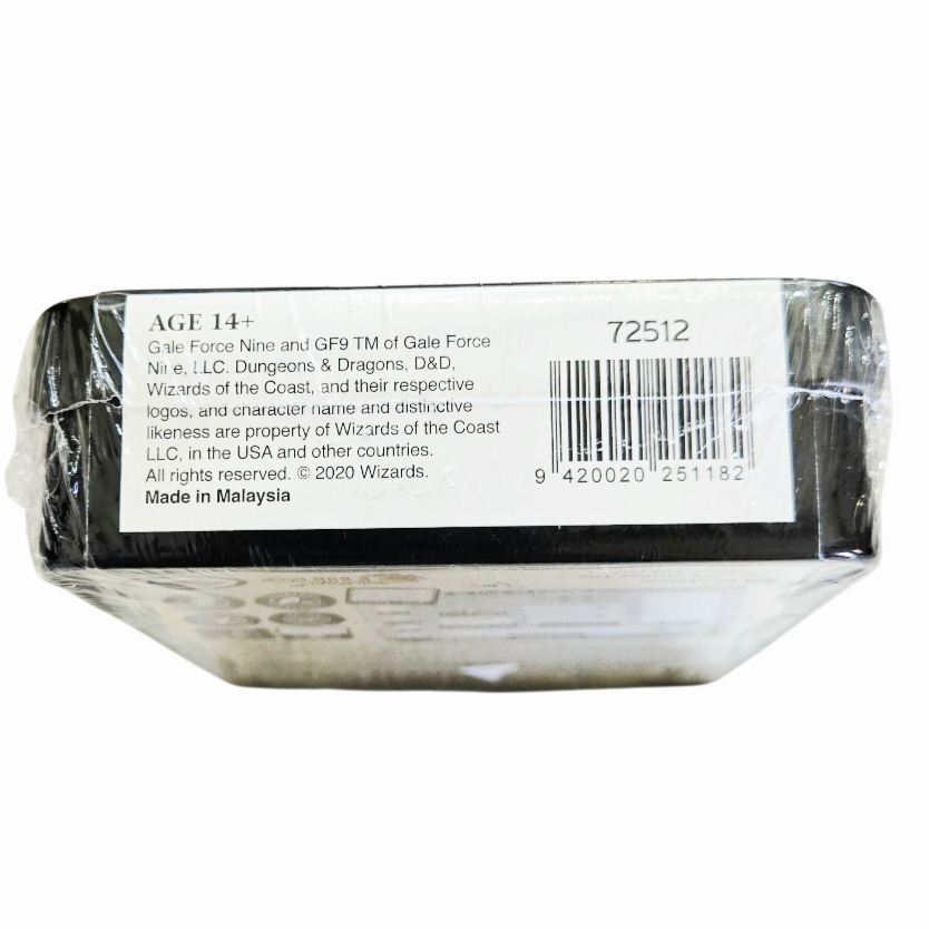 NWT *Dungeons & Dragons (D&D) Rogue Token Set w/ Embossed Case #72512