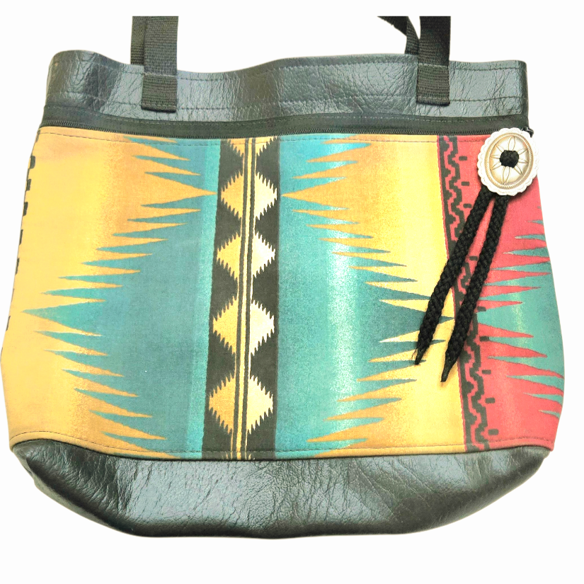 Beautiful *Handmade Southwest Native Inspired Shoulder Bag