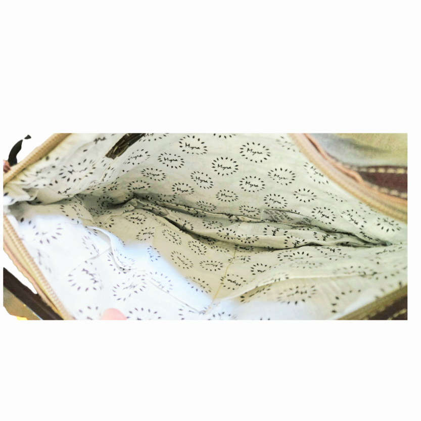 NWT *Myra "Luguni" Rustic Cowgirl Shoulder Bag Southwest Woven Pattern