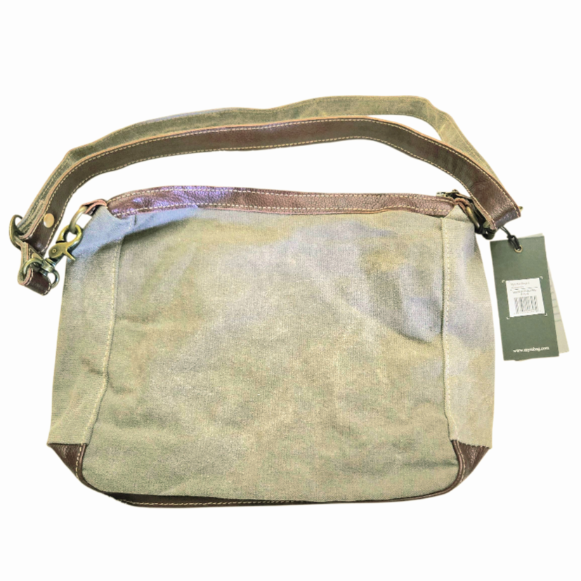 NWT *Myra "Luguni" Rustic Cowgirl Shoulder Bag Southwest Woven Pattern