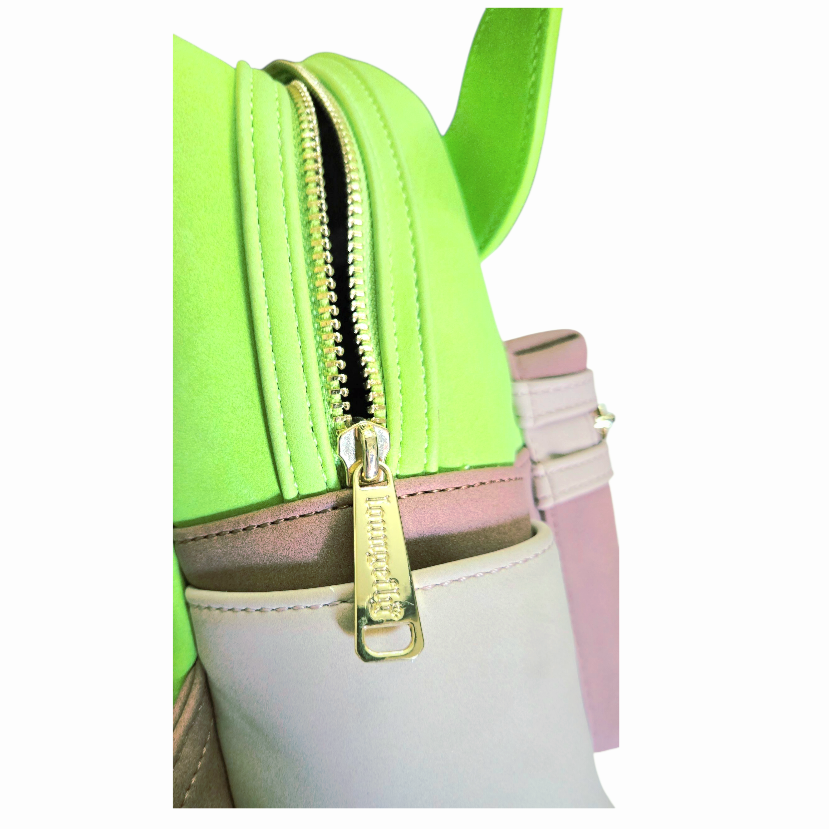 Cute *Loungefly POP! Leather Star Wars Yoda Grogu Disney Mini Backpack