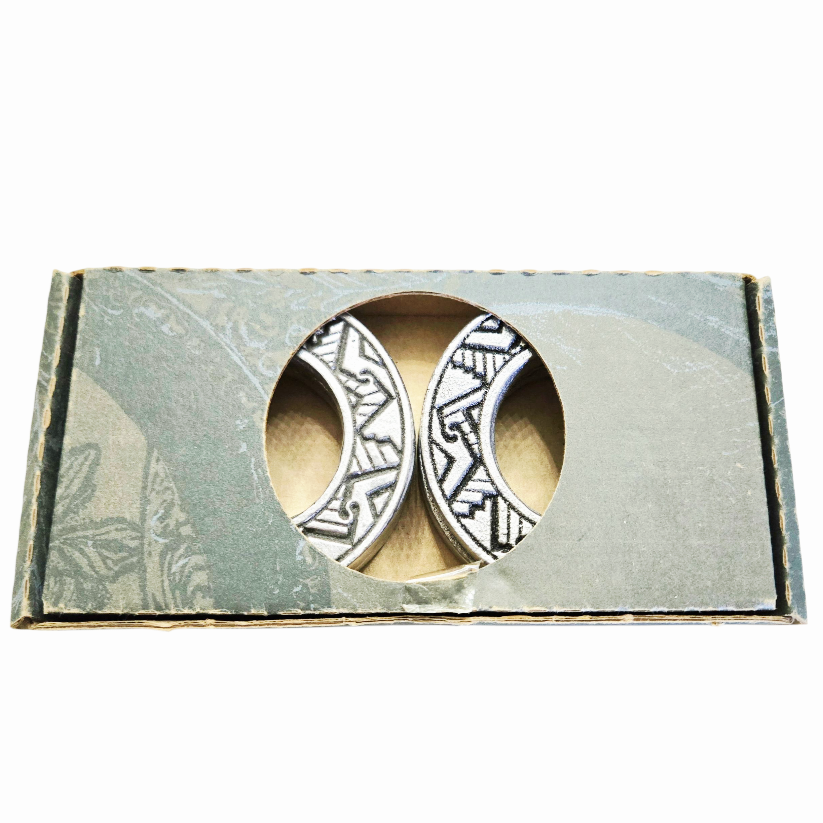 NIB *Wilton Armetale Antiquity "Jazz" (4 Napkin Rings) #207947