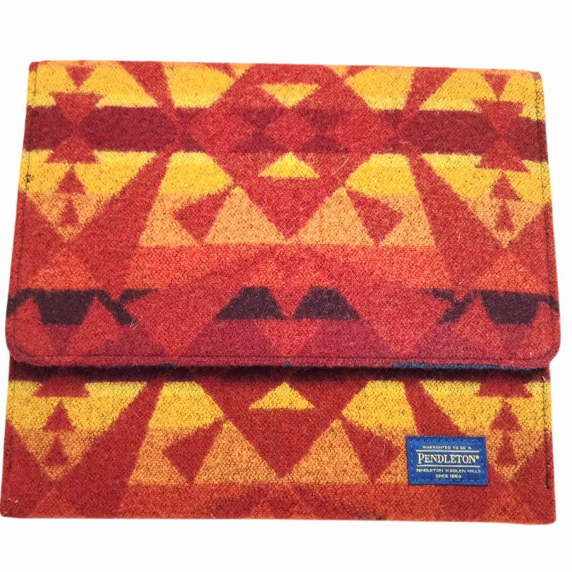 NWT *Red Pendleton Southwestern Woolen Mills - Electronic Tablet Case Holder