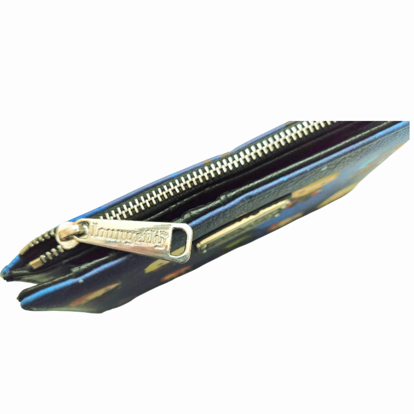 Nice *Loungefly Marvel Avengers: Endgame Chibi All-Over-Print Flap Wallet