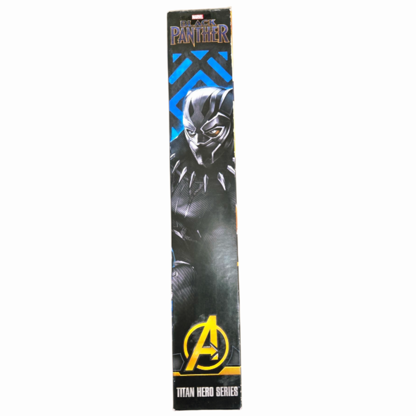 NIB *Marvel Black Panther (T'Challa) Titan Hero Series 12" Action Hero Hasbro (2017)