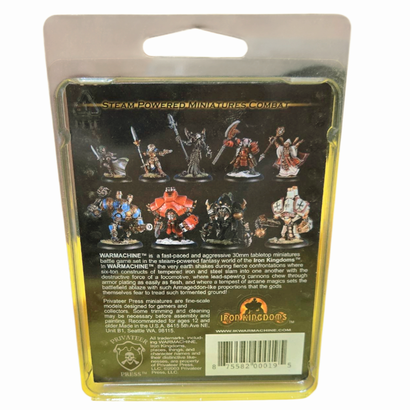 NIP *WarMachine: Eiryss, Mage Hunter of Los Mercenary Solo #PIP41001